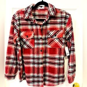 Girls Plaid jacket